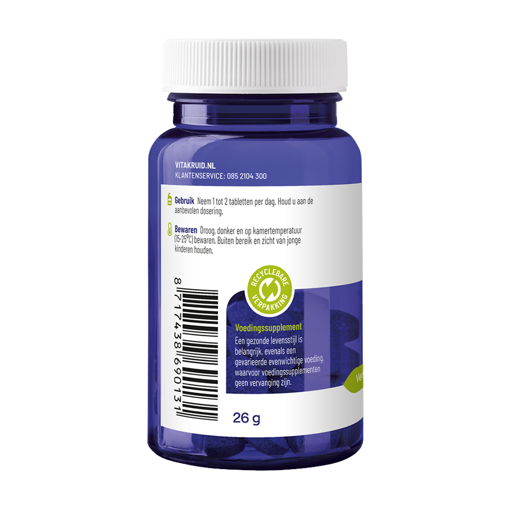 vitakruid vitamine d3 5 mcg 240 tabletten 2