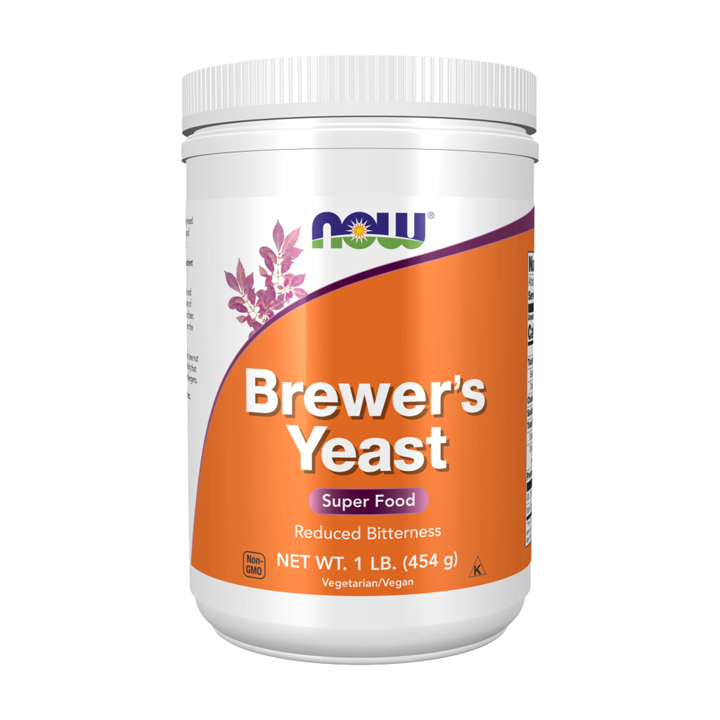 now foods brewers yeast powder 454gr 1