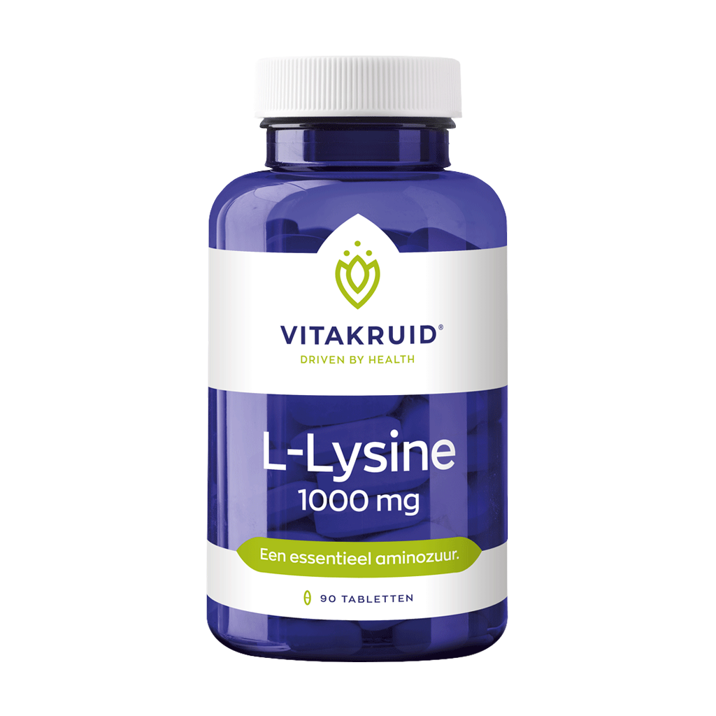 vitakruid L Lysine 90 tablets 1