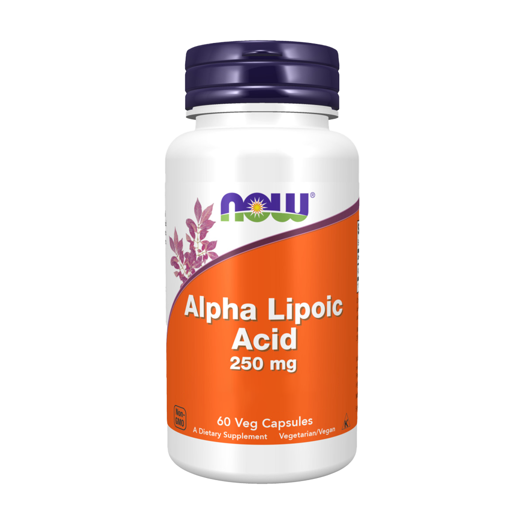 now foods alpha lipoic acid 250mg 60 capsules 1