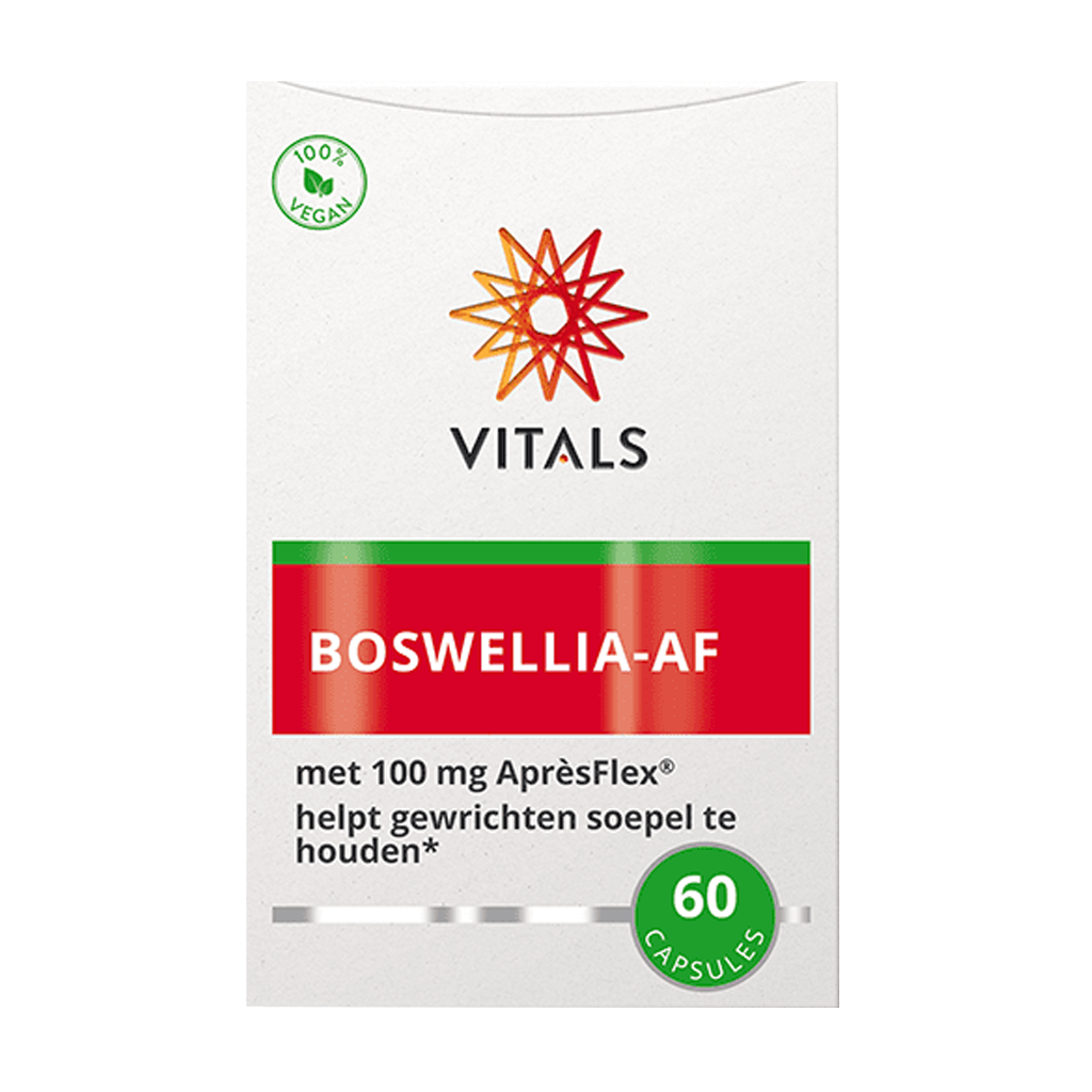 Vitals Boswellia AF verpakking 