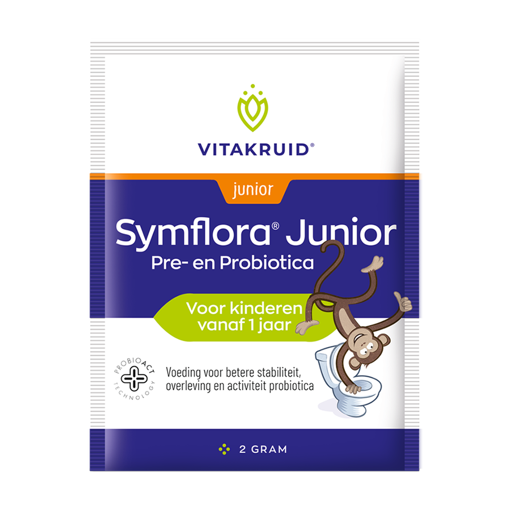 vitakruid symflora junior 2 gram 1