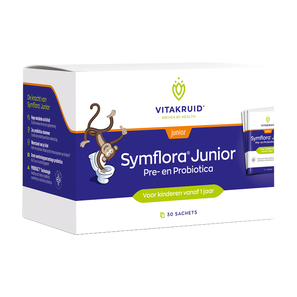 vitakruid symflora junior 30 sachets