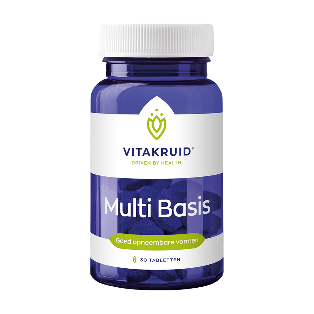 vitakruid multi basis 30 tabletten 1