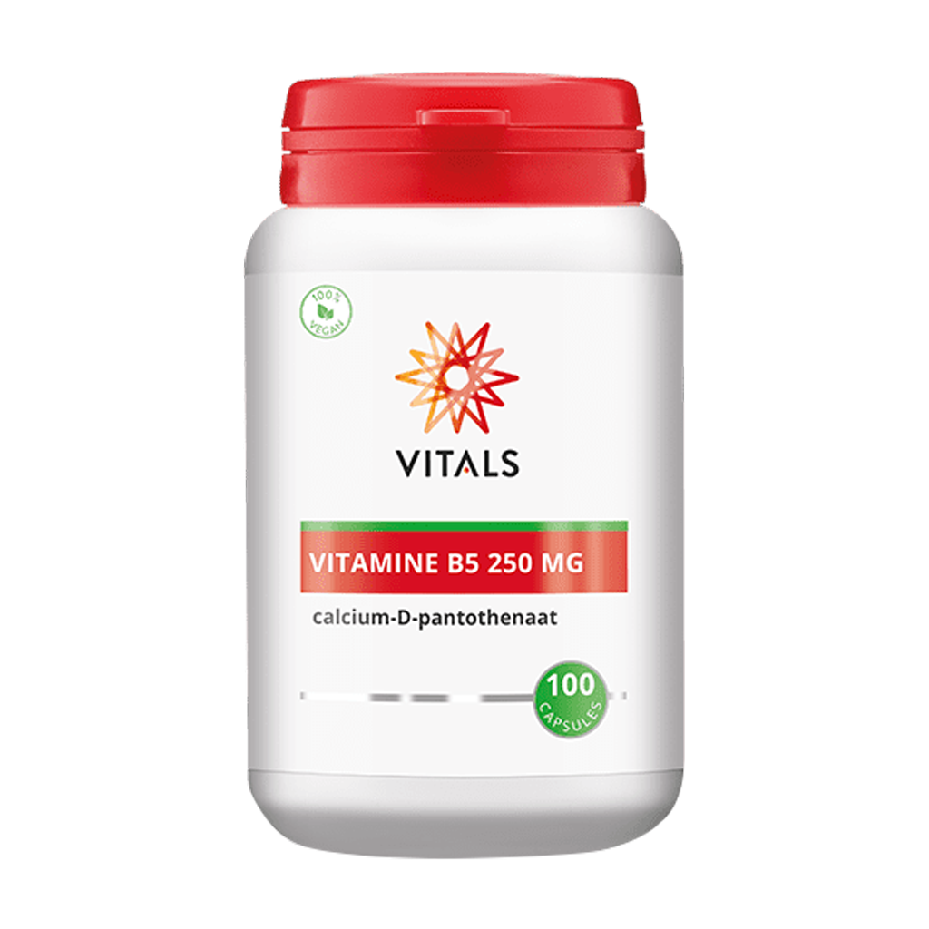 Vitals Vitamine B5 250 mg pot