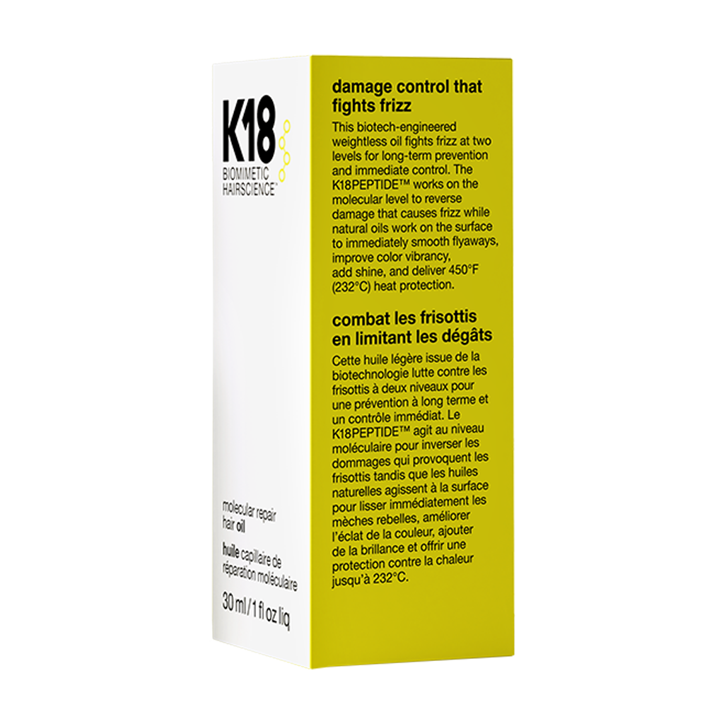 k18 hair repair oil 30ml 2