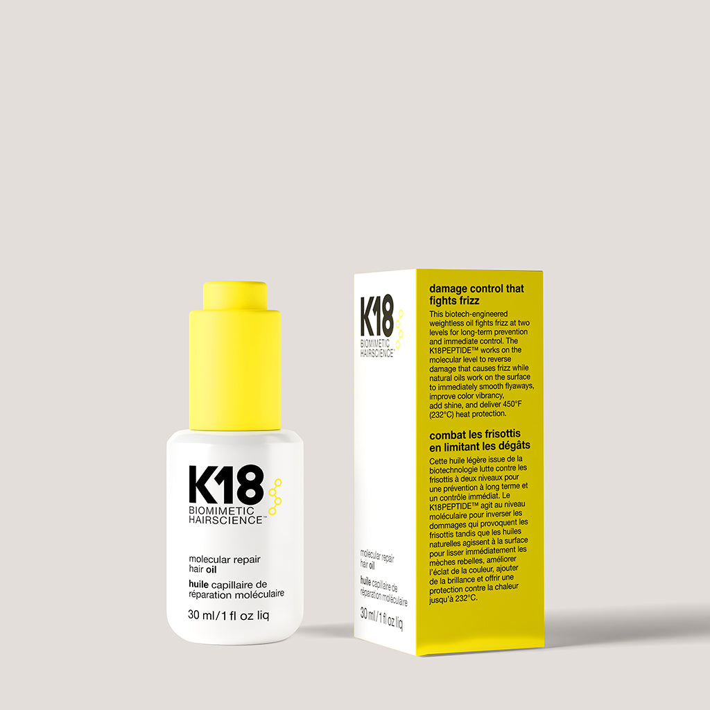 k18 hair repair oil 30ml 4