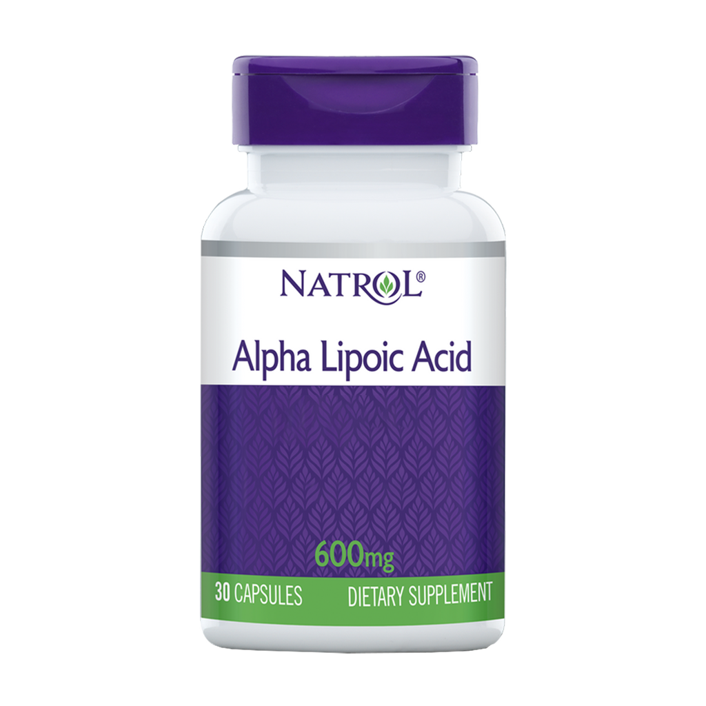 Natrol AlphaLipoicAcid 600mg Capsules 30ct Front1_3884e1d7 7695 44fb a8f5 42fe80bfc375