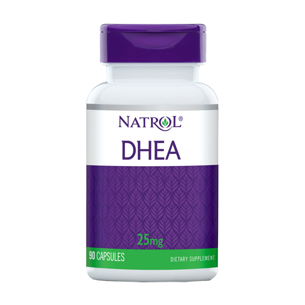 natrol dhea mood stress 25mg 90 capsules1