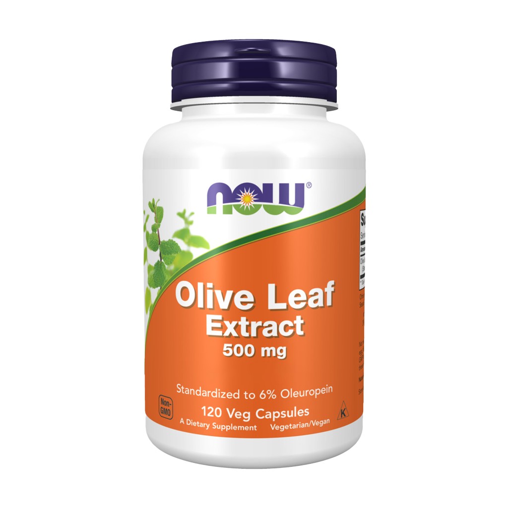 now foods olive leaf extract 500mg 120 capsules 1