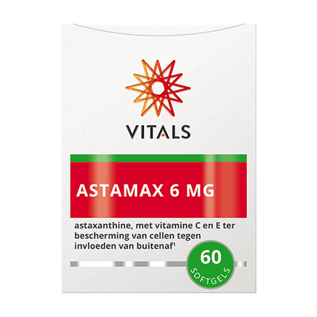 vitals Astamax 60s verpakking