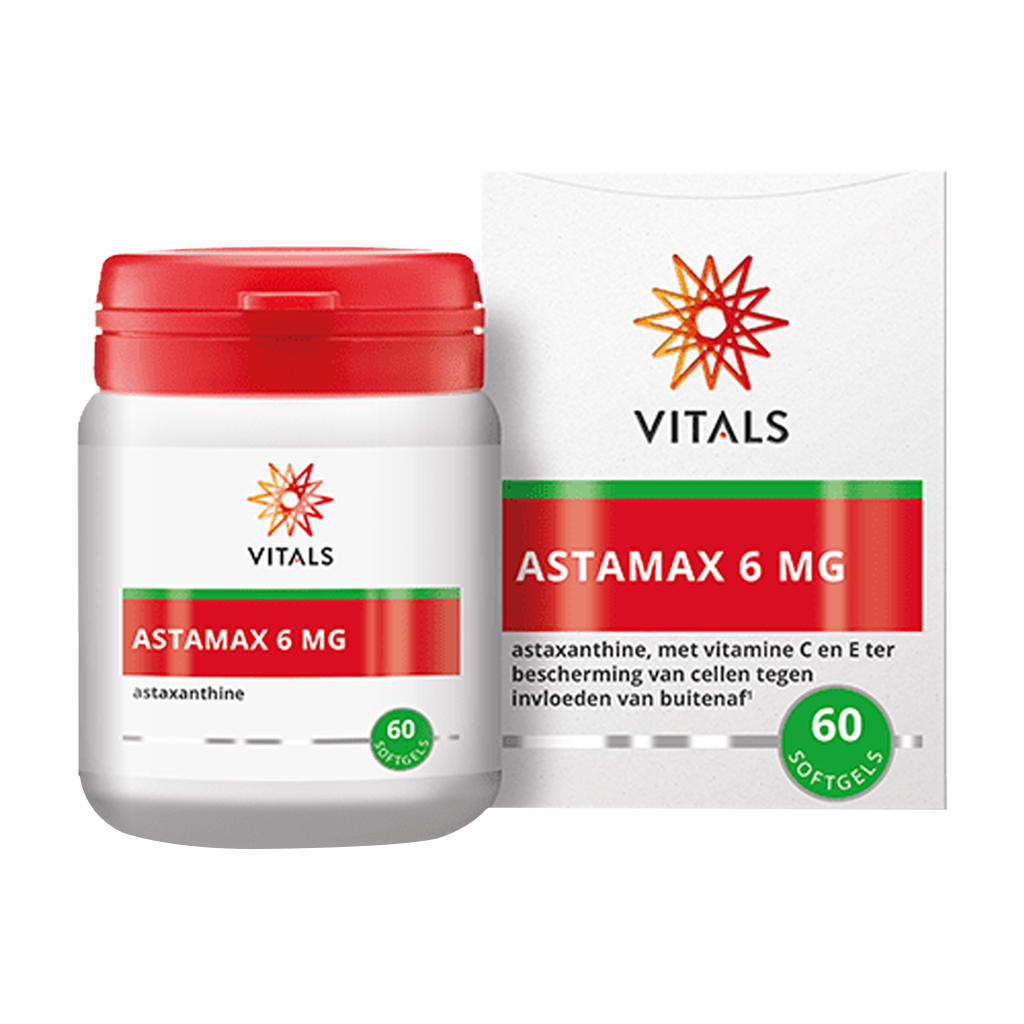 vitals Astamax 60s pot en doosje 