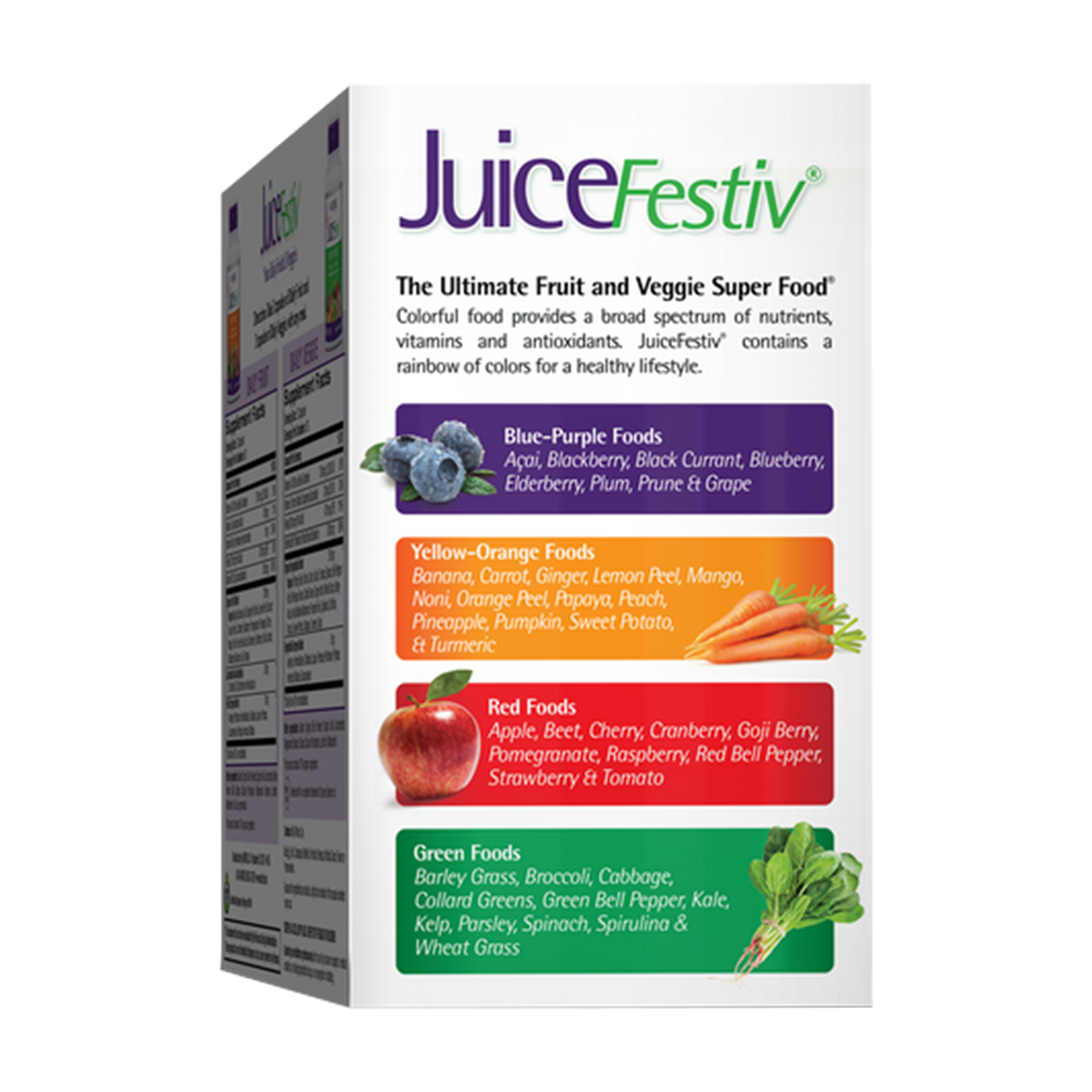 natrol juicefestiv 2 bottles fruits veggies 120 capsules 2