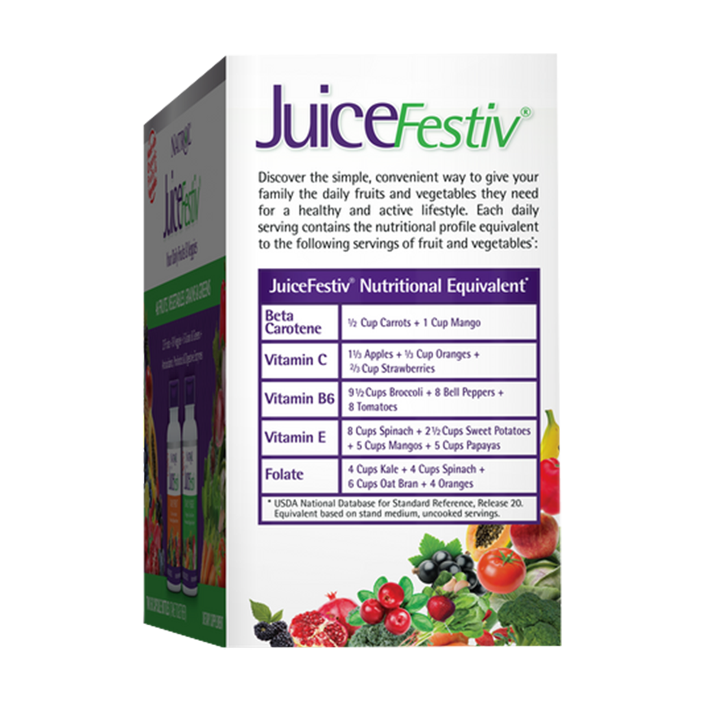 natrol juicefestiv 2 bottles fruits veggies 120 capsules 3
