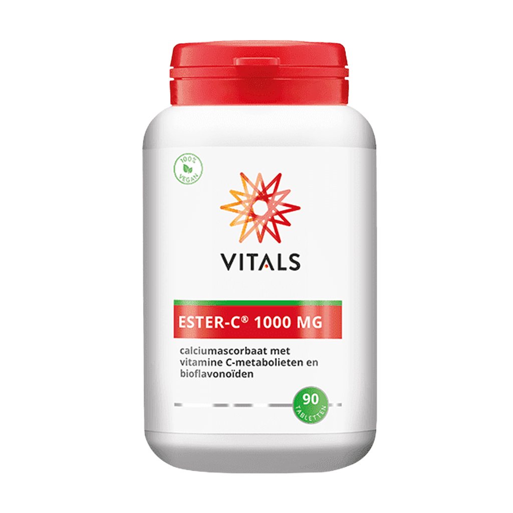 Vitals Ester C 1000 mg pot