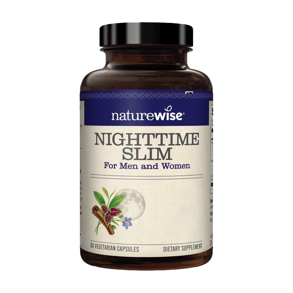 naturewise nighttime slim 60 capsules 1