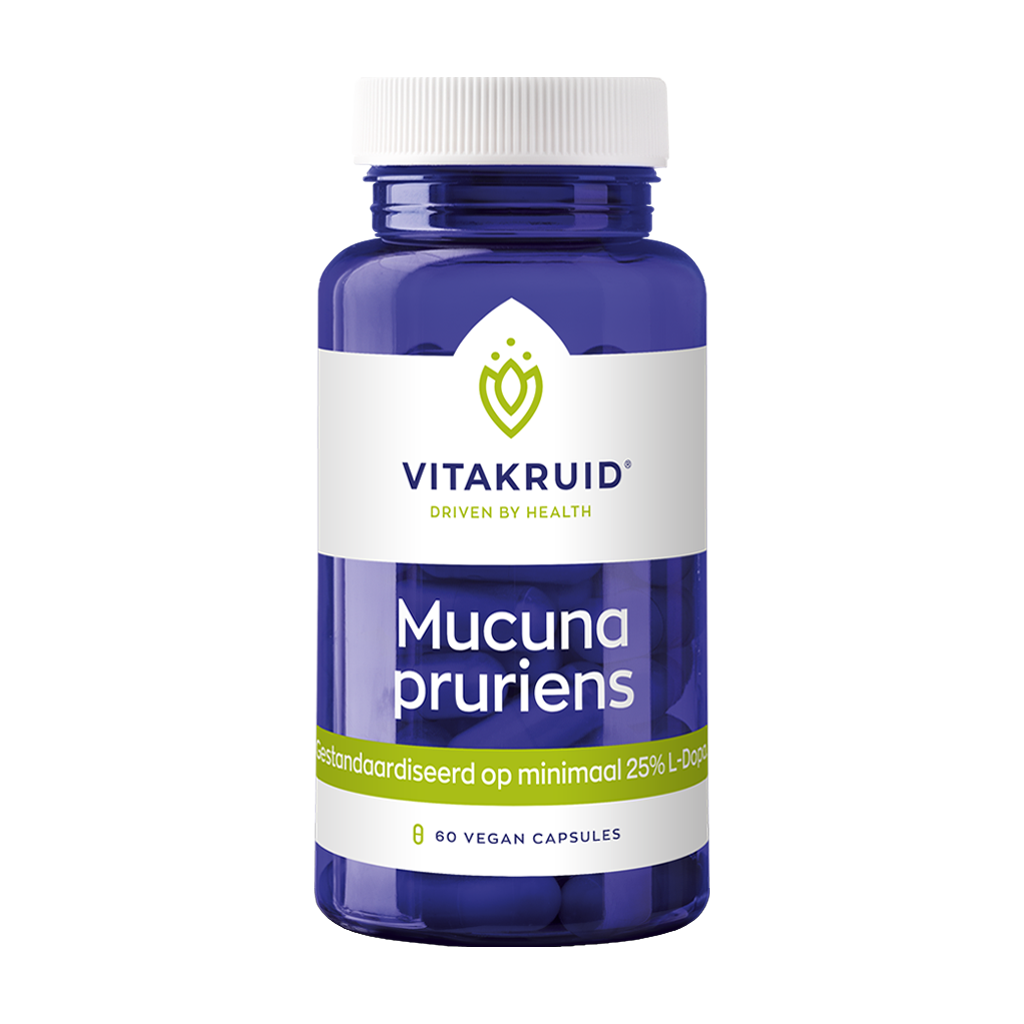 vitakruid mucuna pruriens 60 capsules 1