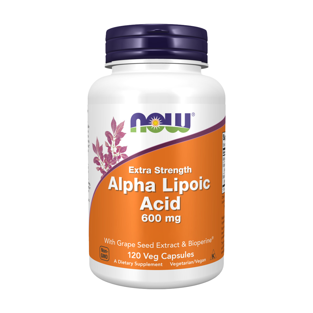now foods alpha lipoic acid extra strength 600mg 120 capsules 1