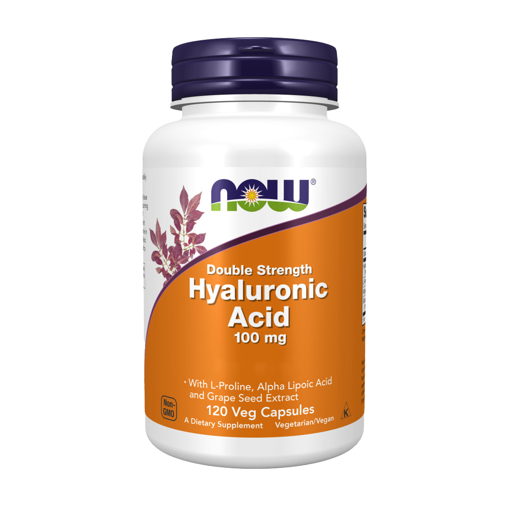 now foods hyaluronic acid double strength 100mg 120 capsules 1