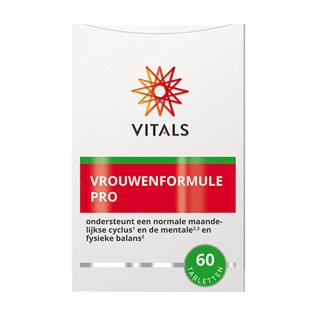 Vitals Vrouwenformule Pro verpakking 