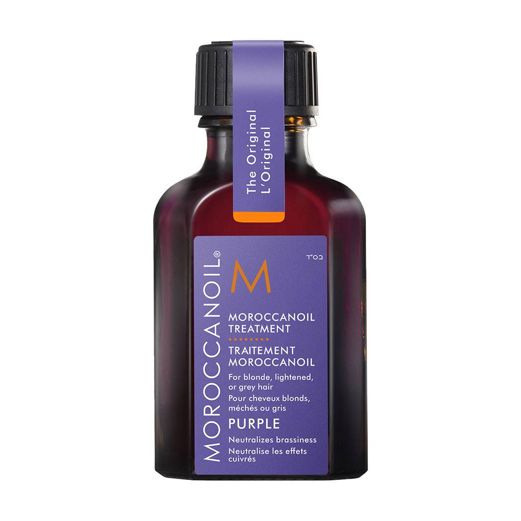 moroccanoil treatment purple 25ml 1