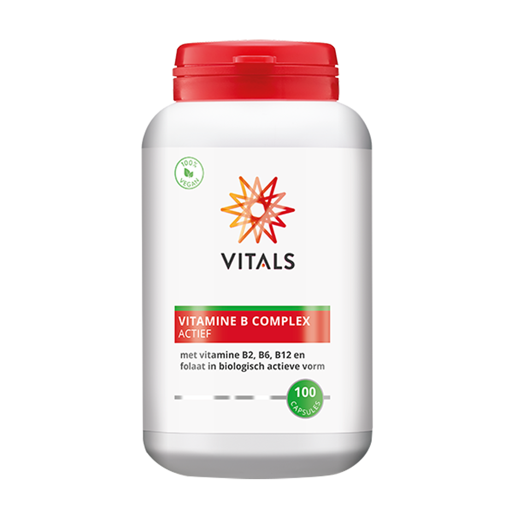 Vitals Vitamine B Complex Actief potje