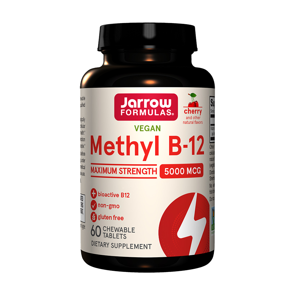 jarrow formulas methyl b 12 methylcobalamin 5000 mcg 60 lozenges 1