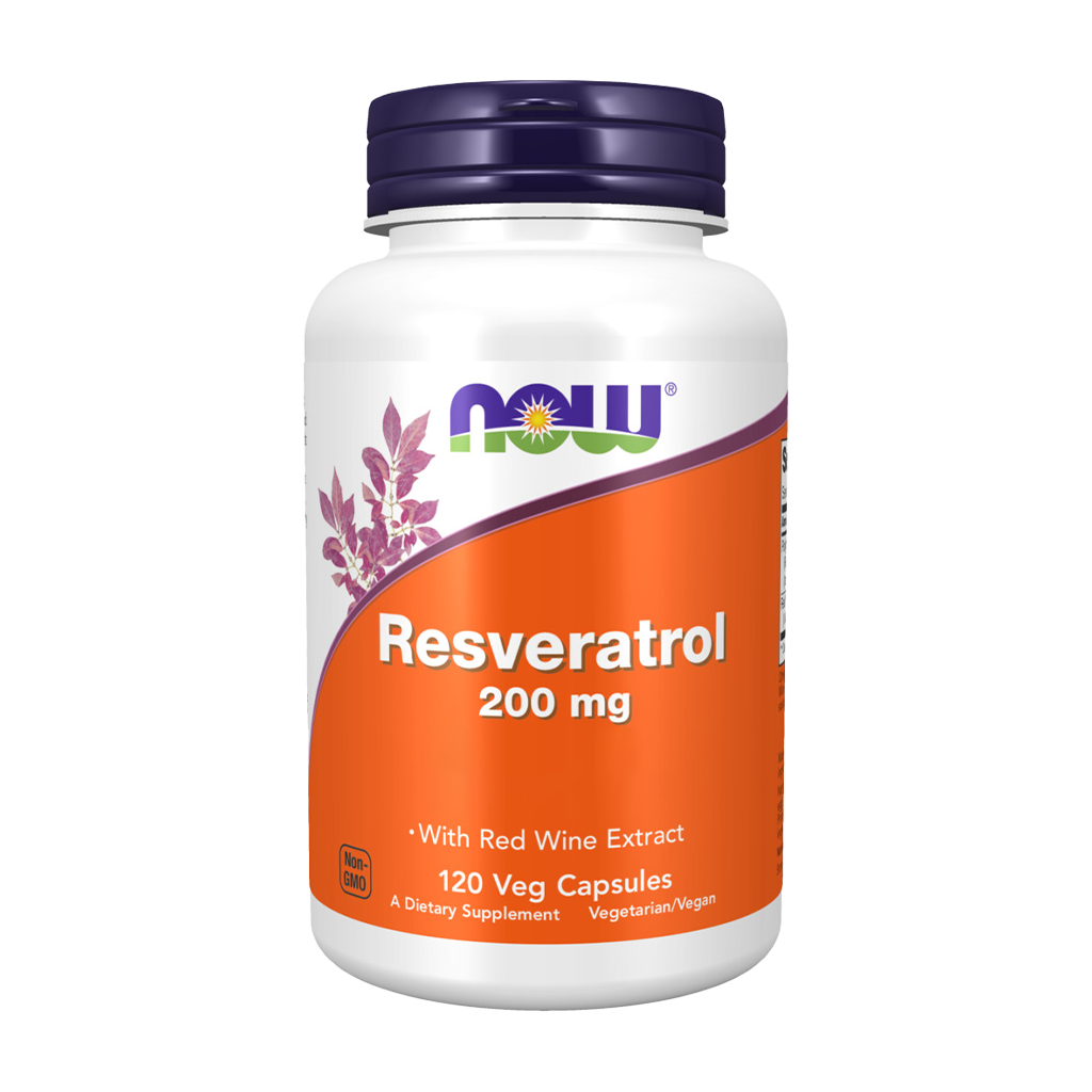 NOW Foods Resveratrol 200 mg