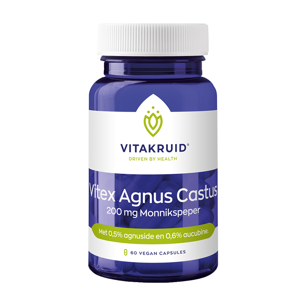 vitakruid vitex agnus castus 60 capsules 1