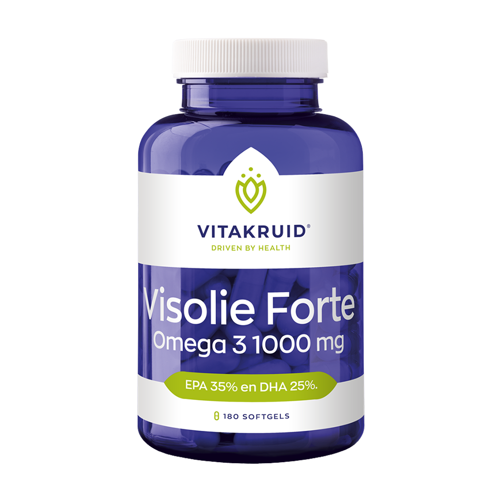 vitakruid visolie forte 180 capsules 1