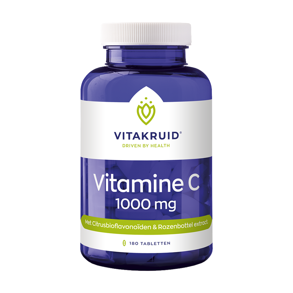 vitakruid vitamine c 180 tabletten 1