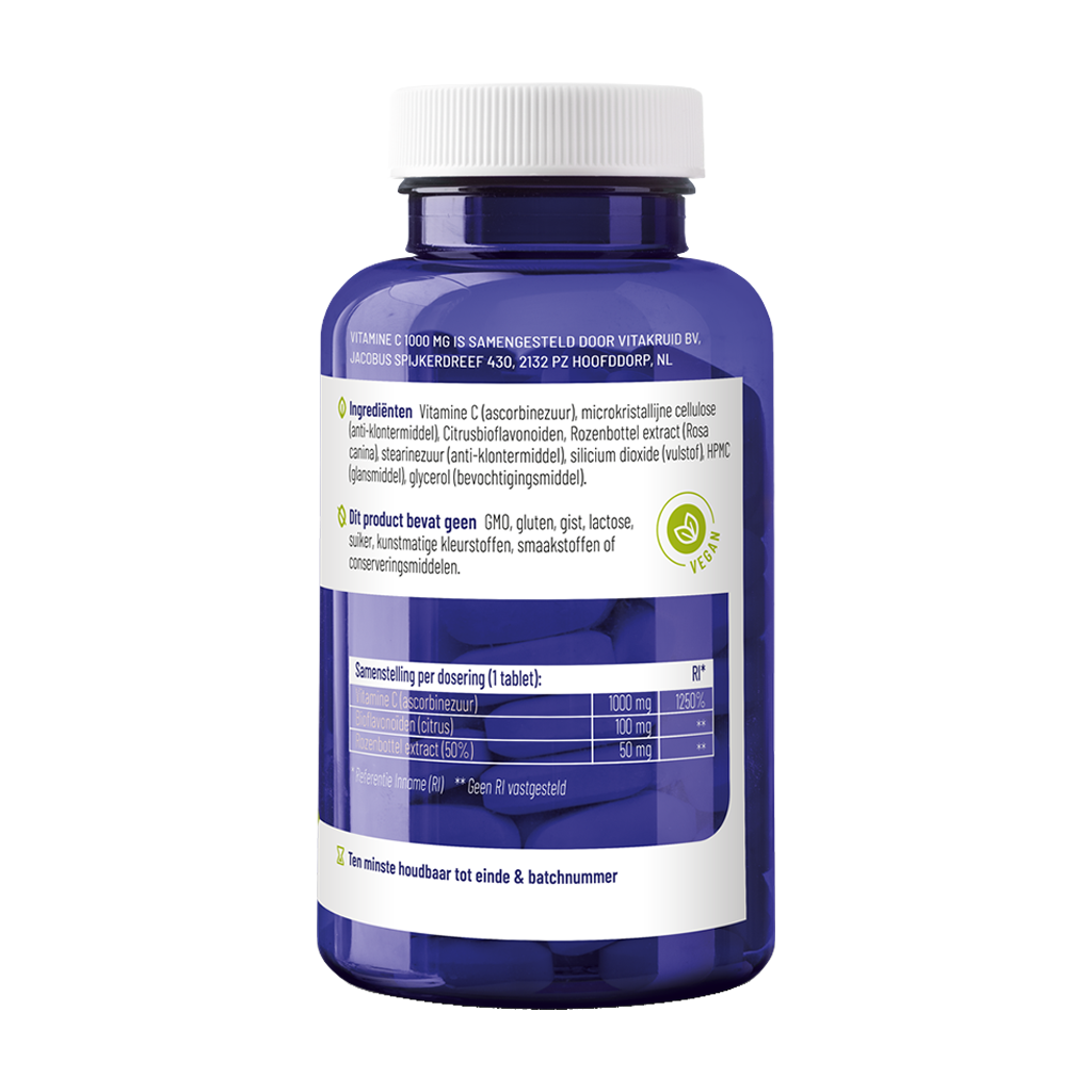 vitakruid vitamine c 90 tabletten 2