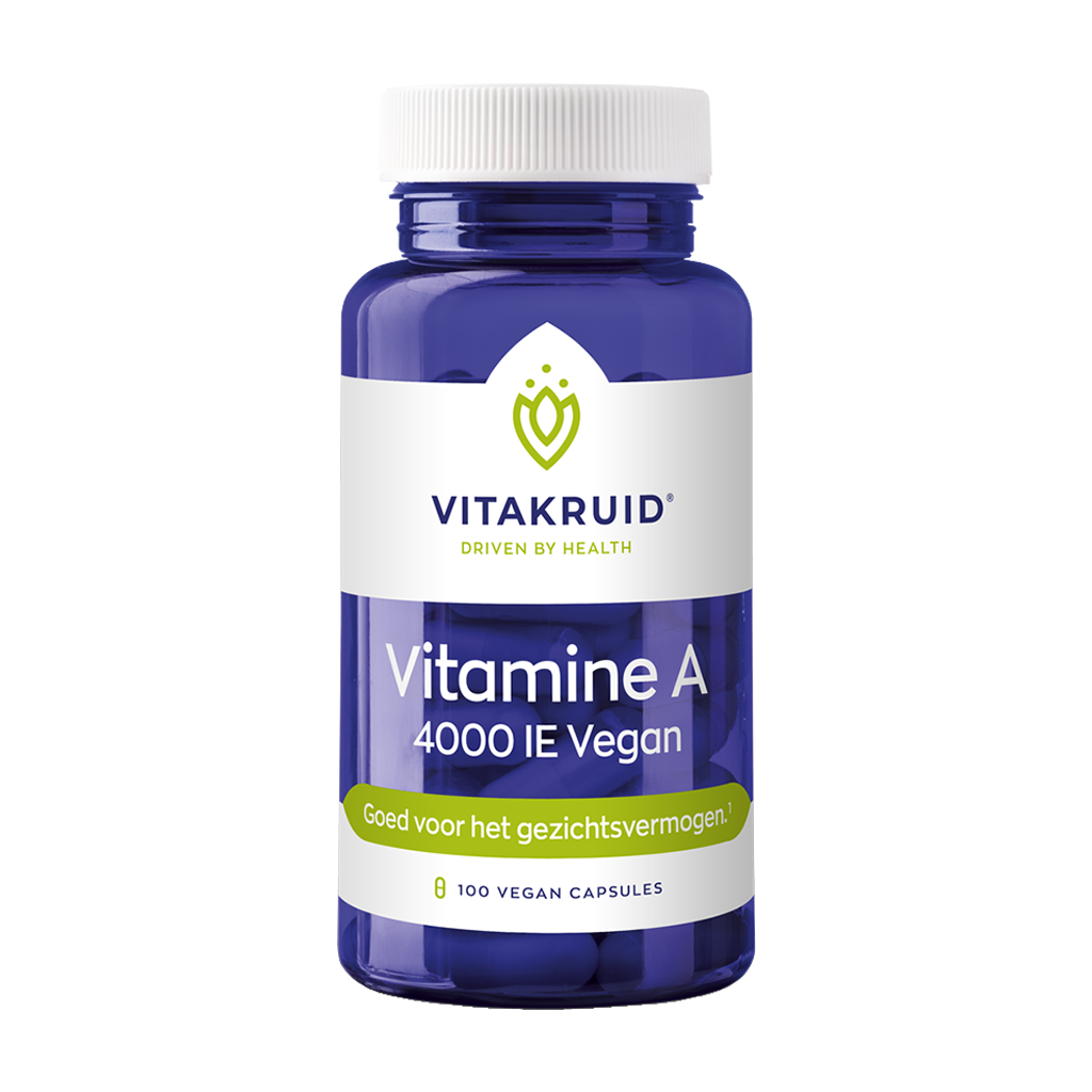 vitakruid vitamine a 100 capsules 1