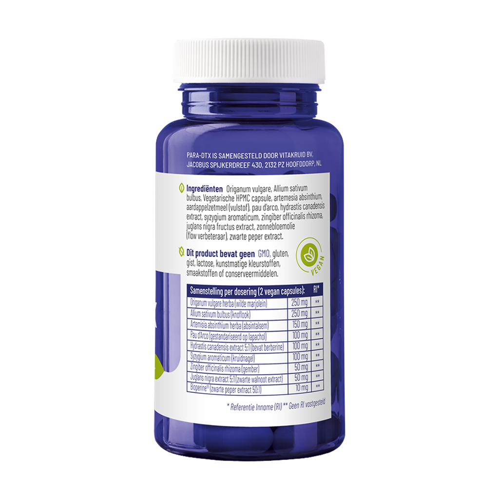 vitakruid para dtx 60 capsules 3