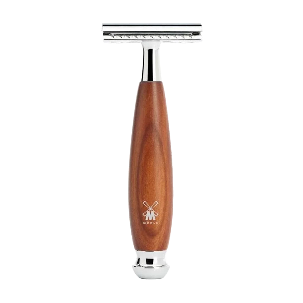 muhle safety razor pruimenhout gesloten kam 1pcs 1