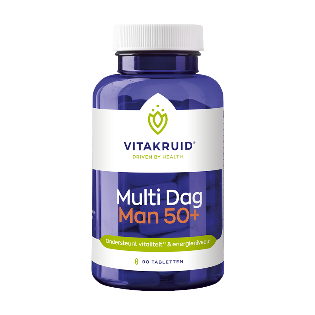 vitakruid multi dag man 50+ 90 tabletten 1