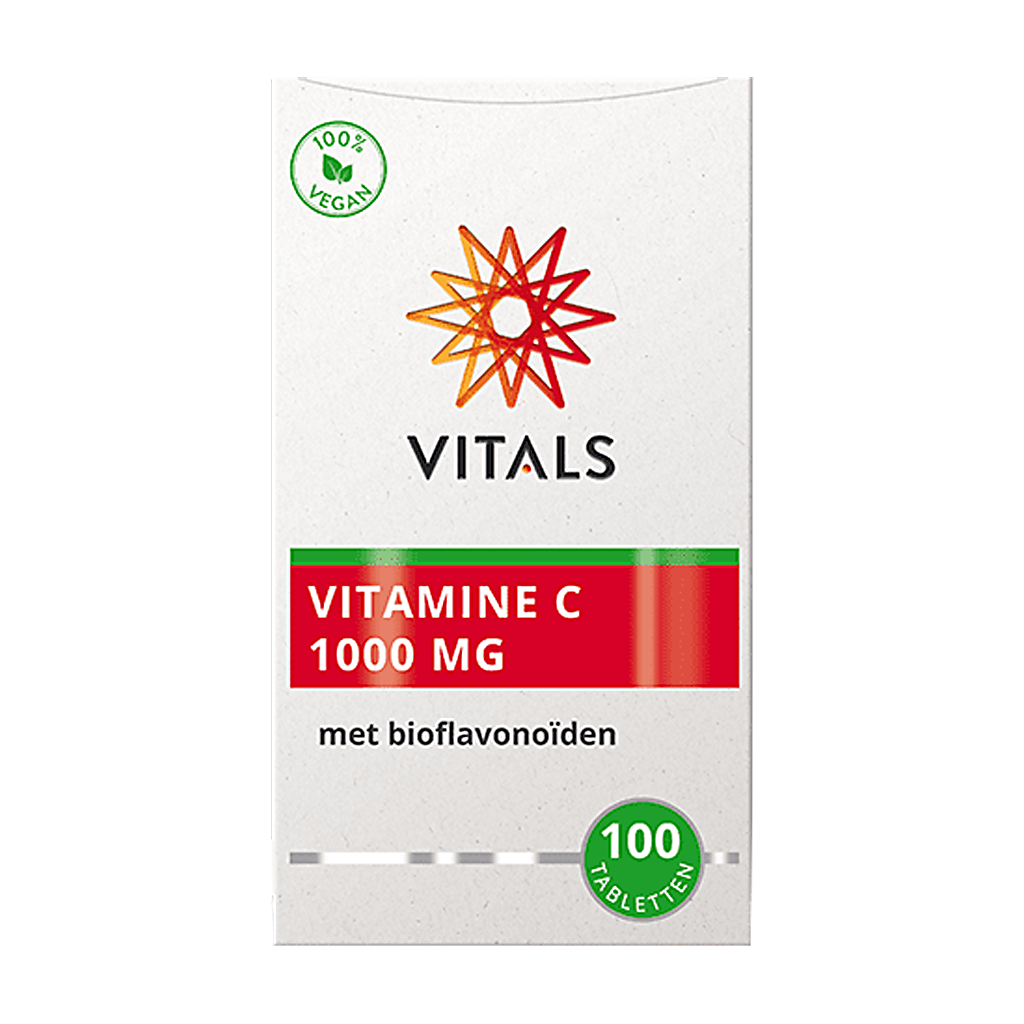 Vitals Vitamine C 1000 mg verpakking