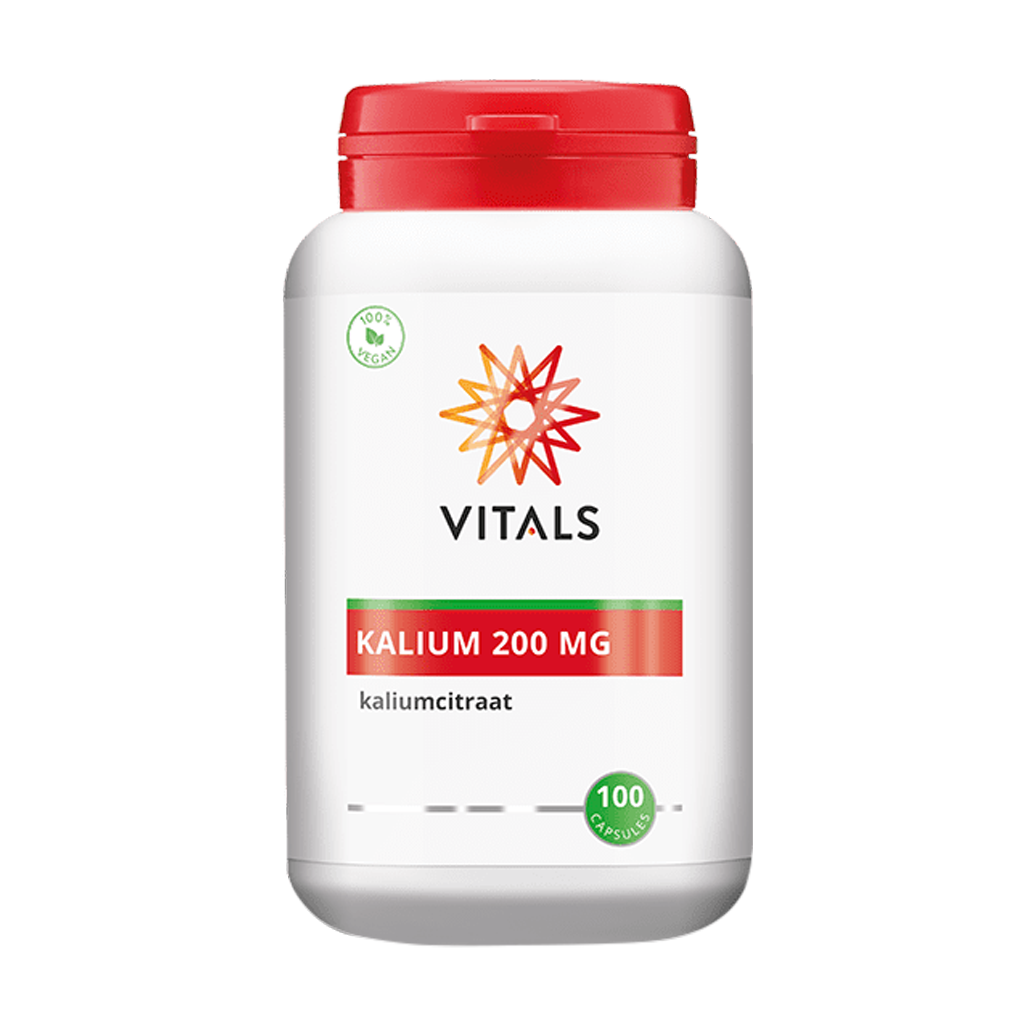 Vitals Kalium 200 mg pot