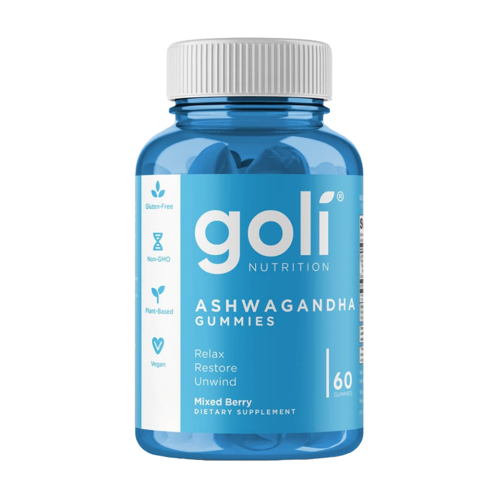 goli ashwagandha 60 gummies