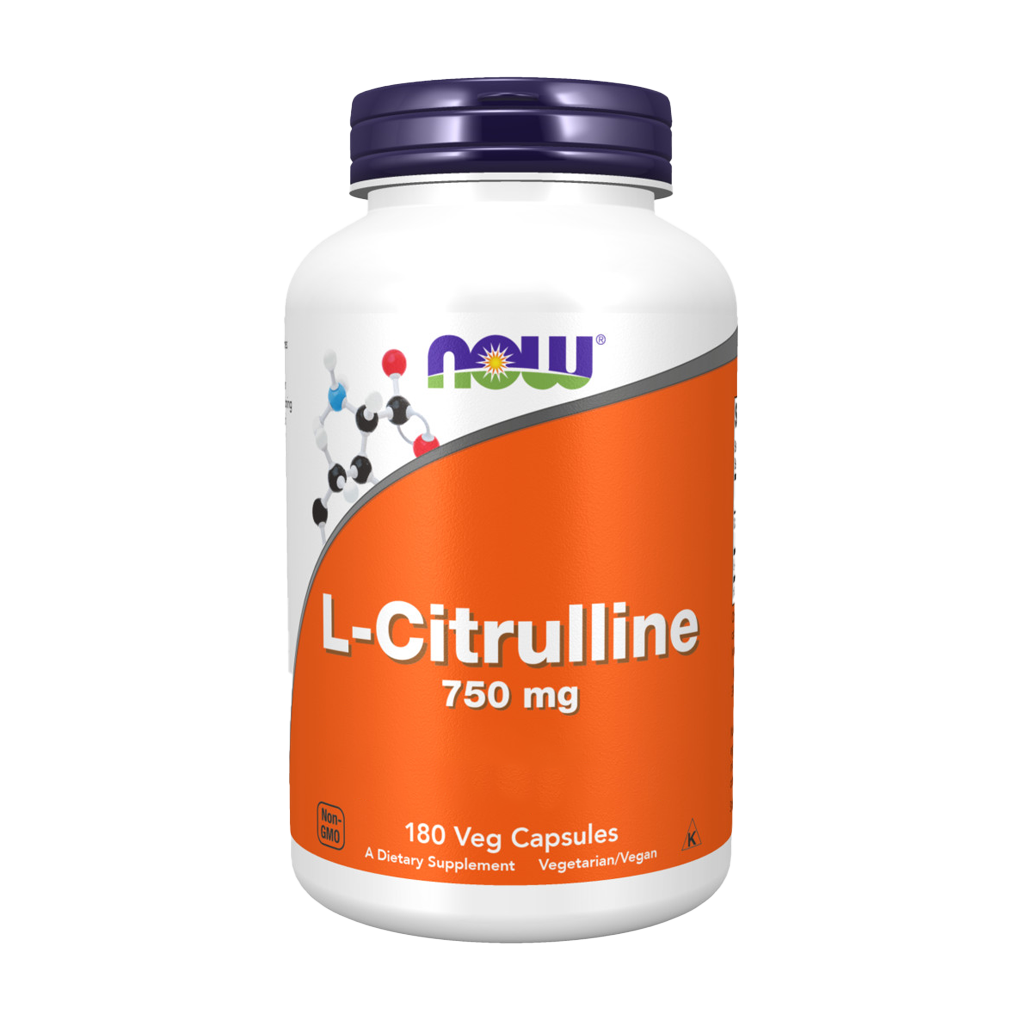 now foods l citrulline 750mg 180 capsules 1
