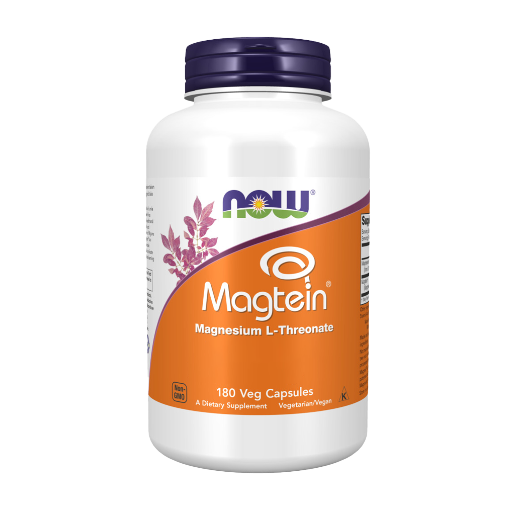 now foods magtein magnesium 180 capsules 1