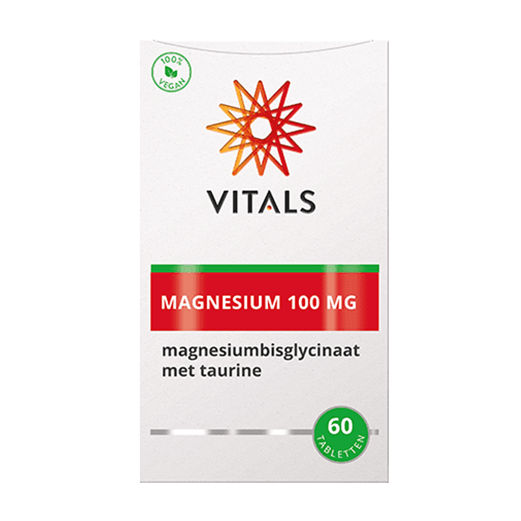 V2689 Magnesium 100 mg verpakking
