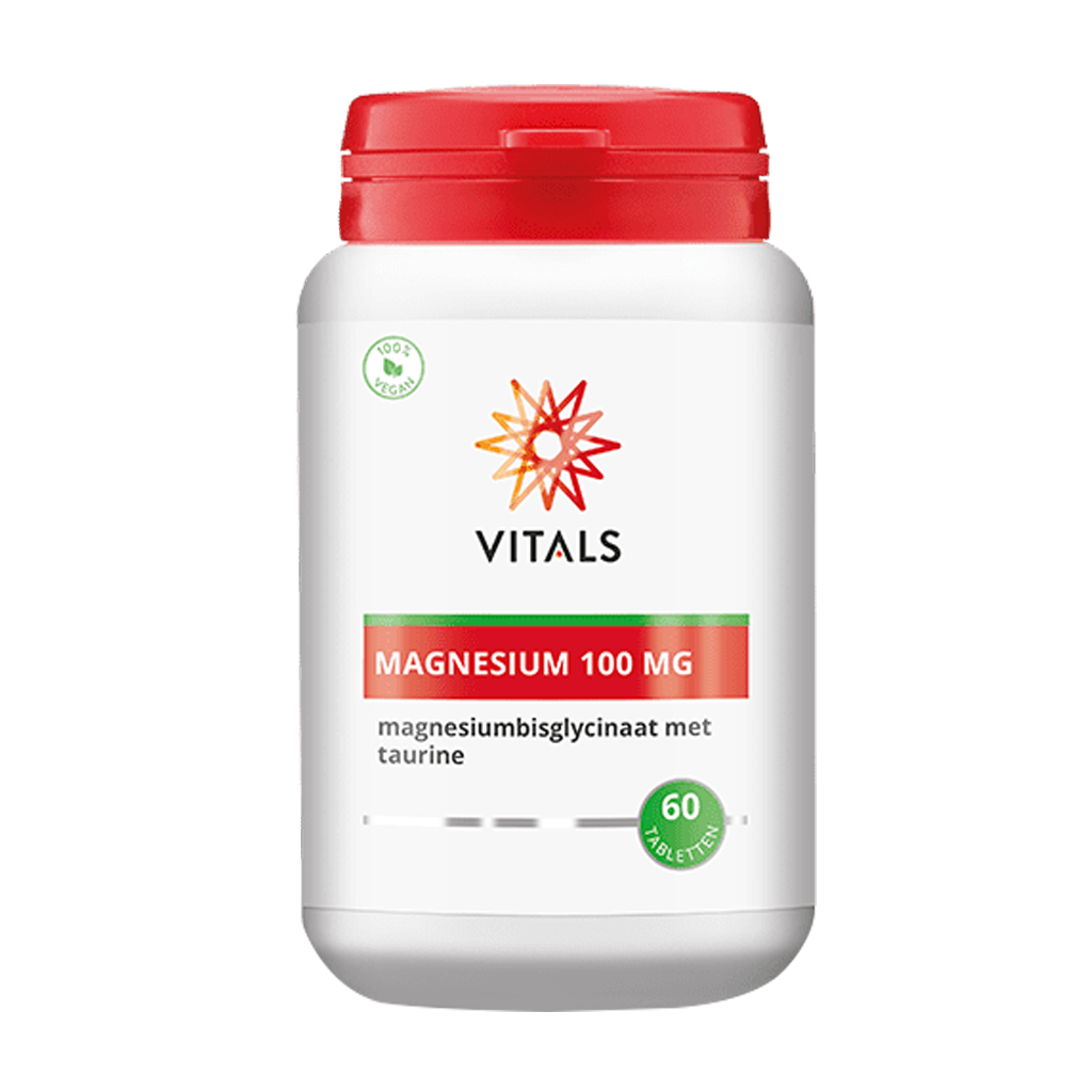 V2689 Magnesium 100 mg pot