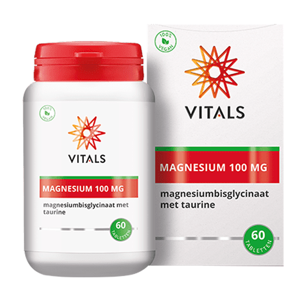 V2689 Magnesium 100 mg pot doosje 