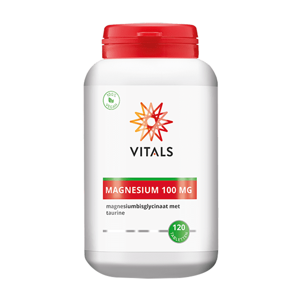 V2696 Magnesium 100 mg 120t pot