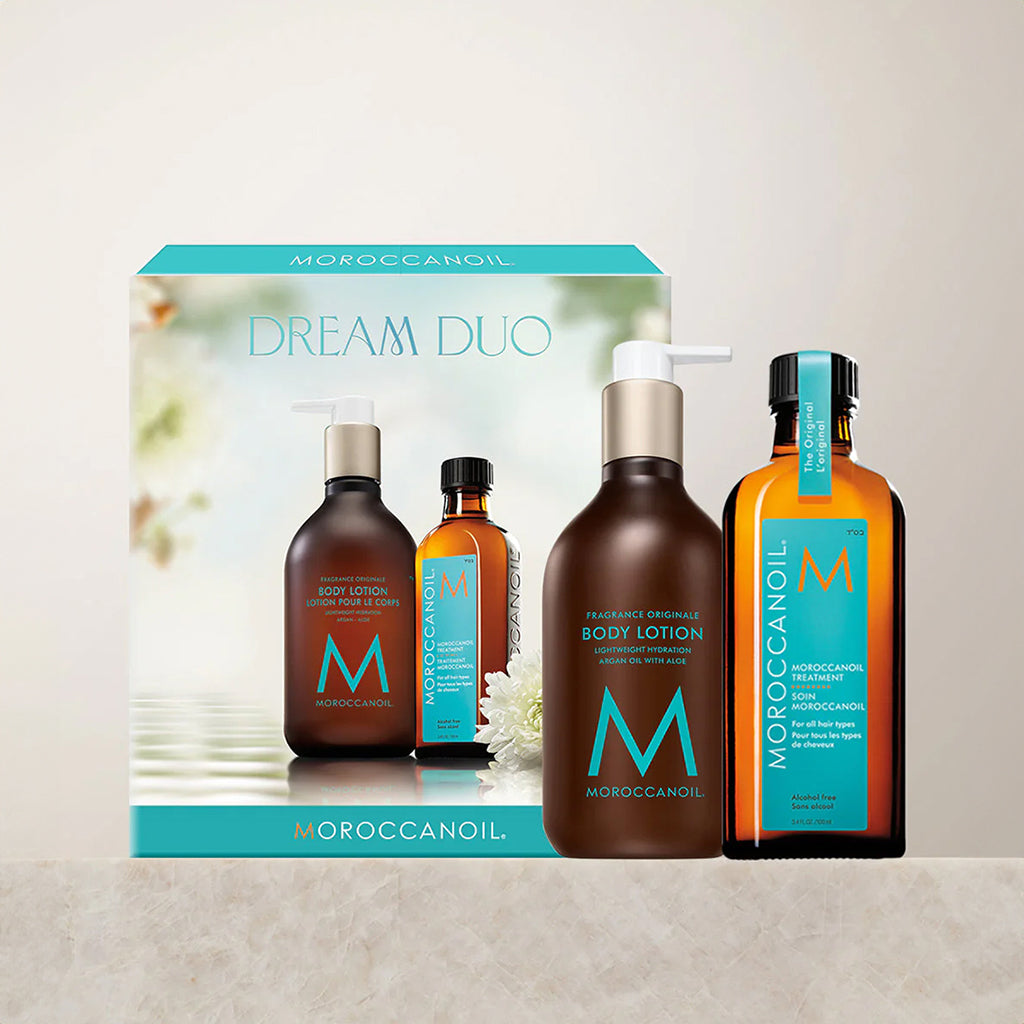 moroccanoil dream duo hair body original 2