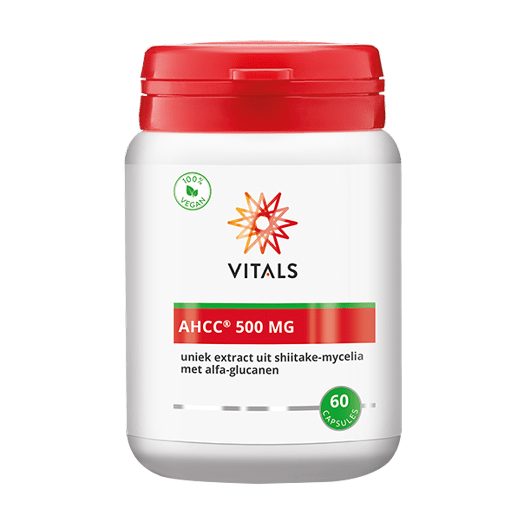 vitals AHCC 60c pot