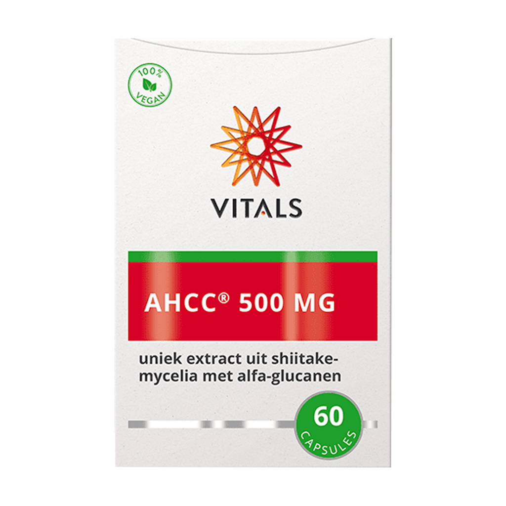 vitals AHCC 60c verpakking