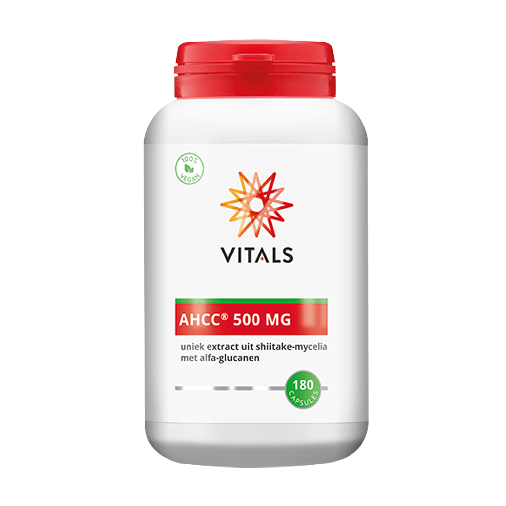 vitals AHCC 180c pot
