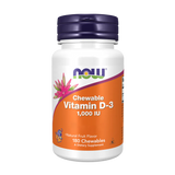 Now Foods vitamine D supplement bij Bono